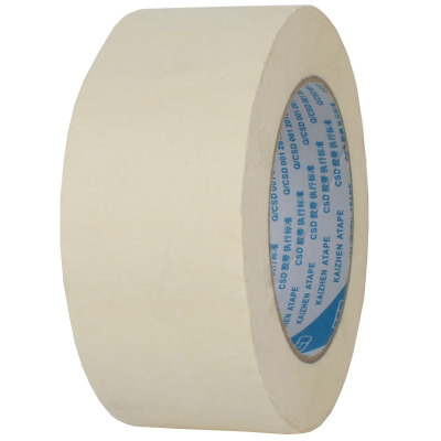 A 2308 高温美纹纸胶带 喷漆烤漆防焊皱纹胶纸胶带 3M M-10*50米