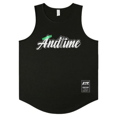 正品andtime破浪美式背心t恤