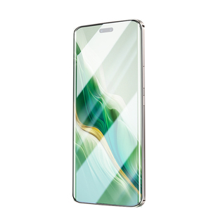 闪魔适用荣耀magic6钢化膜适用华为荣耀magic6Pro手机膜magic6至臻版曲面全屏水凝膜保时捷高清保护贴膜por+