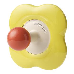 多巴胺花朵挂钩子免打孔入户门放钥匙粘钩痕毛巾架强力承重衣钩子