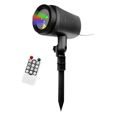 户外防水动态萤火虫激光投影灯庭院草坪红绿蓝满天星空氛围镭射灯