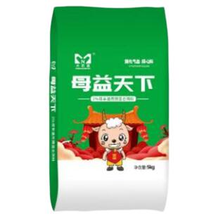 大农盟饲料2%母益仪天下母羊预混核心料母健羔旺母源动力奶多仔壮