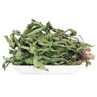 整棵野生蒲公英干货整颗婆婆丁带根黄花苗黄花地丁蒲公英泡水喝