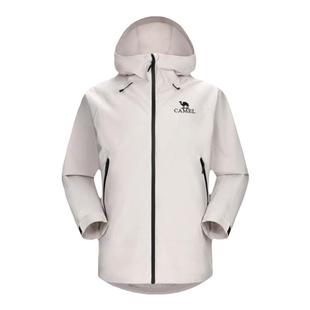 骆驼户外硬壳单层冲锋衣男女款轻量三防防水防风外套行侠登山服装