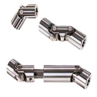 热卖可伸缩万向联轴器十字万向节万向传动轴接头伸缩万向节连轴器