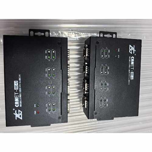 ZCANET-8E-U 8通道CAN总线仪，拆询价