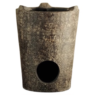 不亦室 松风舍 程伟手作 赤贫系列茶炉 两用款