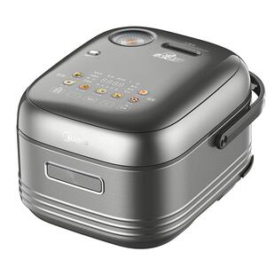 美的花瓣ih电饭煲纯钛0涂层4L家用3-4人赤炎无涂层电饭锅