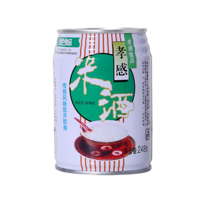 孝威孝感罐罐米酒湖北特产整箱