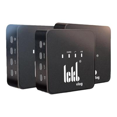 ickb视频直播录制无线收音领夹麦