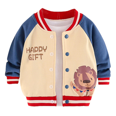 童装春秋季洋气宝宝外穿衣服潮