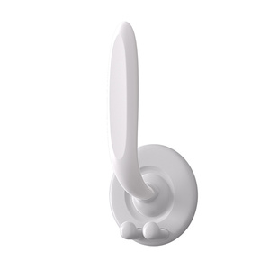 窗帘挂钩固定器免打孔卡扣勾门帘纱帘墙钩收纳浴帘贴墙收拢夹钩子