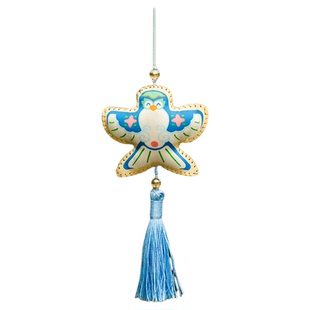 端午节香包香囊diy材料包手工刺绣挂件古风汉服挂饰随身艾草荷包