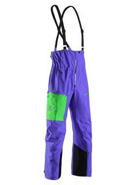 KAILAS凯乐石 BM45 PRO 滑雪背带裤GTX防风耐磨保暖登山滑雪男裤