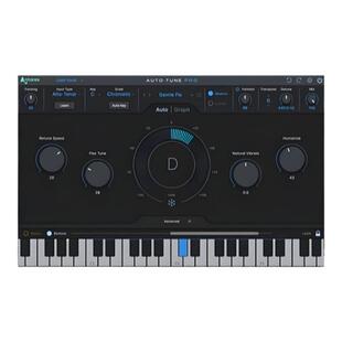自动实时修音高\校正\电音 Antares AutoTune v11.0.0