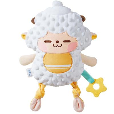 ”一只为睡觉而生的高贵羊“公仔