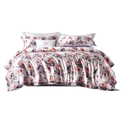 【高端家纺】富安娜桑蚕丝四件套