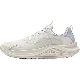 安踏漫步丨轻质缓震网面透气跑步鞋女款软底舒适轻便运动休闲鞋子