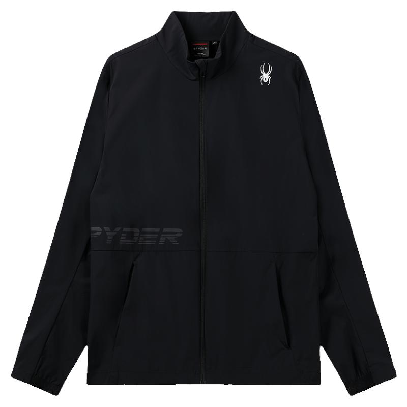 SPYDER蜘蛛雪服春夏男子TRAINING系列防水拉链外套夹克21CS103M