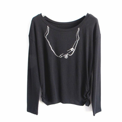 欧系列正品褶皱棉质t恤保暖内衣