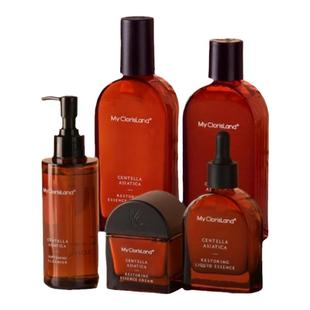 花皙蔻专柜积雪草系列精华水乳霜洁面清洁修护舒缓保湿套装女正品