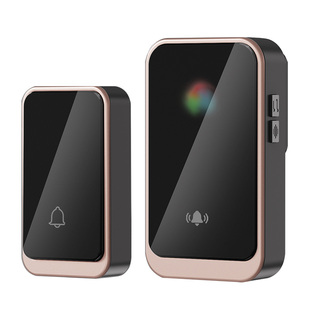 亦真门铃无线家用电子遥控远距离叮咚防盗门门钟老人呼叫器呼叫铃