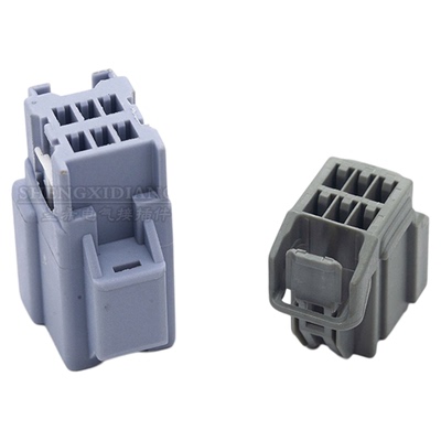 汽车接插件车用连接器DJ7106K-1.5-11/21 4孔/6孔10芯插头胶壳10P
