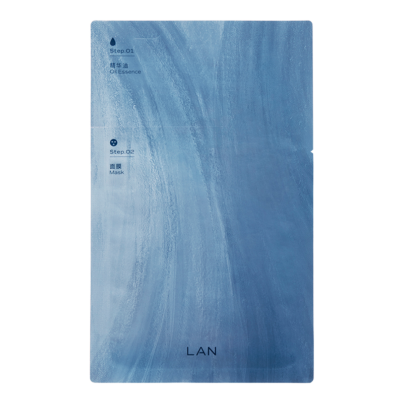LAN蘭琉璃油面膜修護屏障保濕補水熬夜提亮褪紅換季維穩(wěn)水油同補
