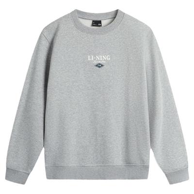 Lining/李宁运动潮流加绒卫衣