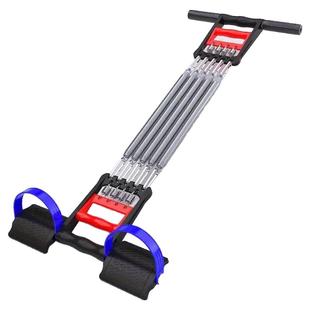 扩胸拉力器男弹簧胸肌训练仰卧起坐臂力肩背拉伸锻炼家用健身器材