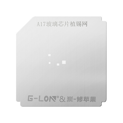 G-LonA17玻璃芯片植锡网0.04mm