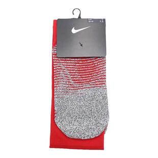 棒棒:Nike/耐克grip三代球员版训练比赛防滑耐磨长筒袜红白足球袜