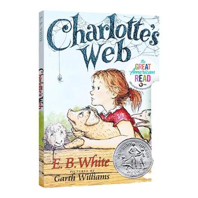 夏洛特的网进口英文原版