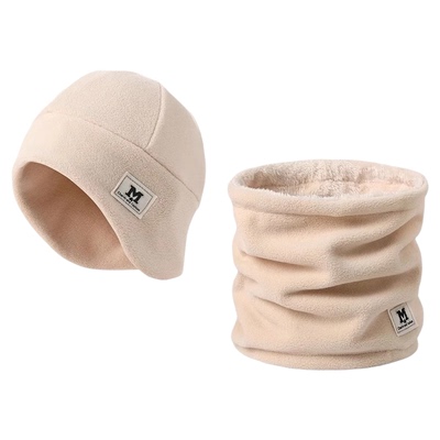 帽子女冬季头盔内胆帽骑行保暖帽