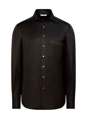 Suitsupply深棕色时尚休闲衬衫