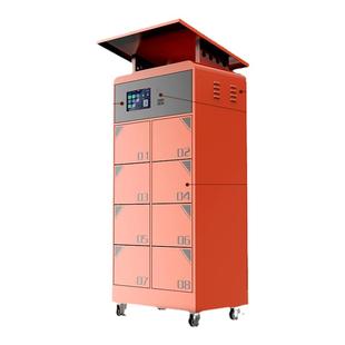 锂电池电动车秒换电共享智能外卖骑手跑腿换电柜软硬件定制开发