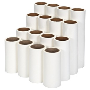 粘毛卷纸粘毛器替换纸滚筒粘纸滚撕纸可撕式沾芯滚刷尘毡卷贴纸黏