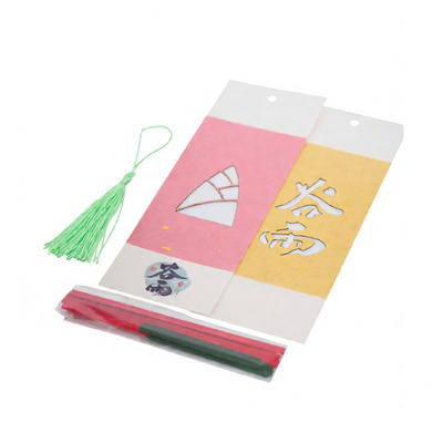 竹编二十四节气书签diy带nfc芯片