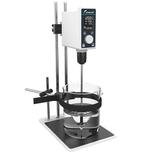 实验室电动搅拌器小型数显恒速大功率机械工业分散机顶置式搅拌机