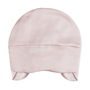 云影』丝侬双层真丝睡眠发帽遮光眼罩一体桑蚕丝月子帽实用礼物