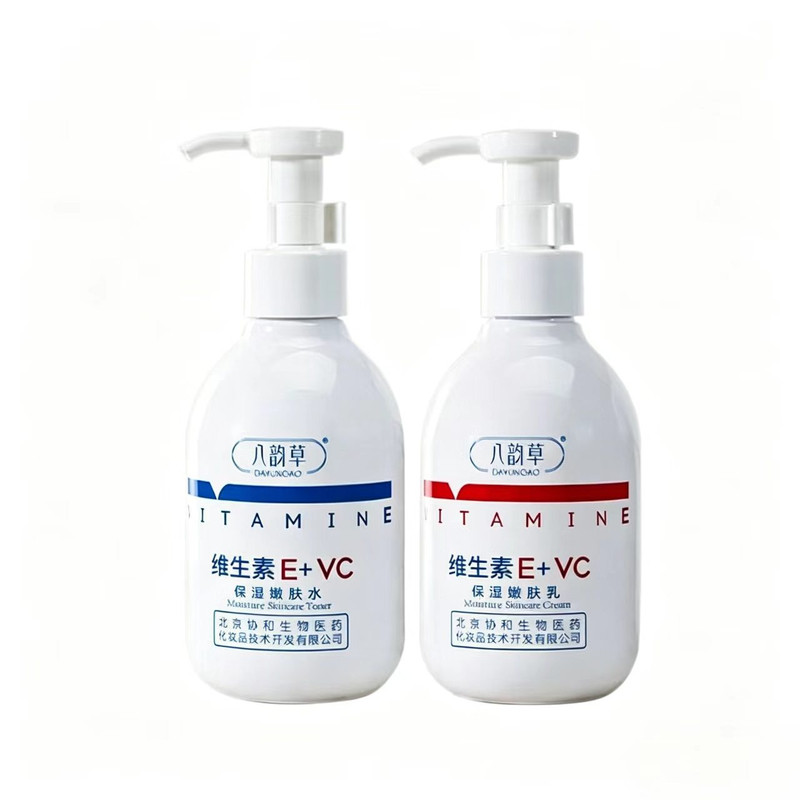 八韵草维生素E+VC保湿嫩肤水200g