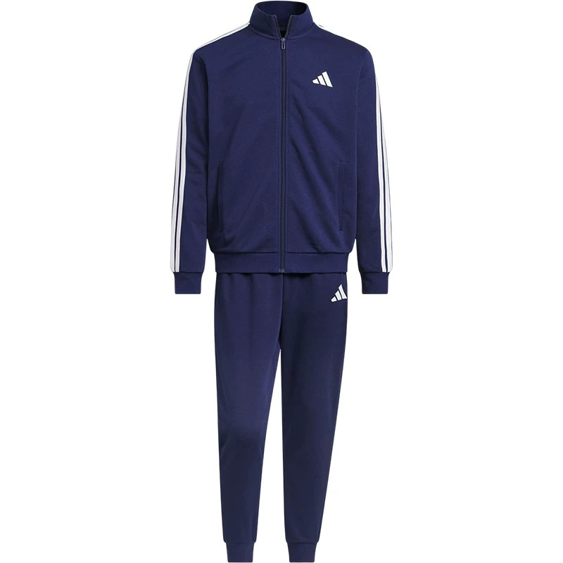 Adidas阿迪达斯两件套男女运动套装休闲时尚百搭舒适长袖JZ0109