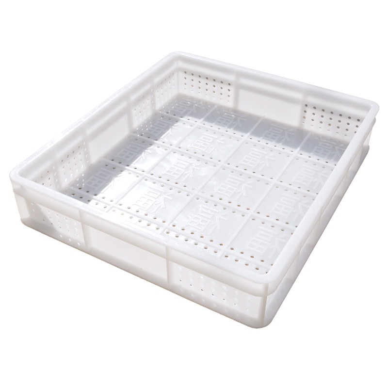食品级塑料16格豆腐筐43x43x12
