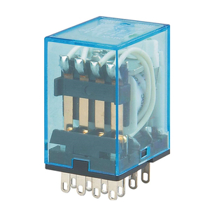 正品小型中间继电器MY4NJ LY2NJ MY2NJ HH52P HH54P 220V12VDC24V