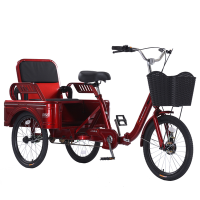 凤凰人力三轮车中老年轻便客货