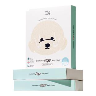 tntnmoms孕妇肚皮子面膜小肚孕早期妊娠预防修护腹膜肚纹淡化7片