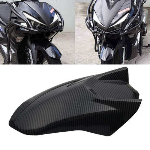 NVX155改装碳纤维外壳AEROX排气管罩 水箱网 挡泥板 油箱盖