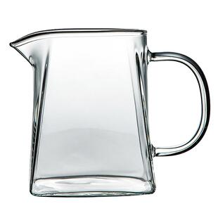 高硼硅玻璃公道杯 加厚耐热高温分茶器 家用大号带茶漏套装茶配件