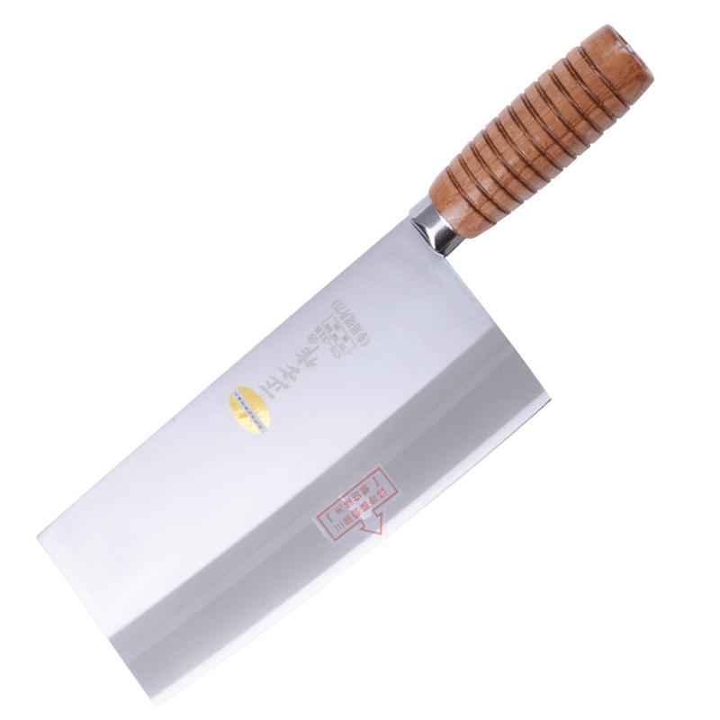 正士作三层钢中式夹钢切片桑刀