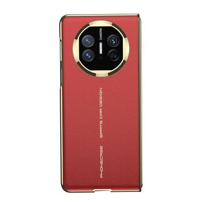 ZFold4头层牛皮真皮折叠屏